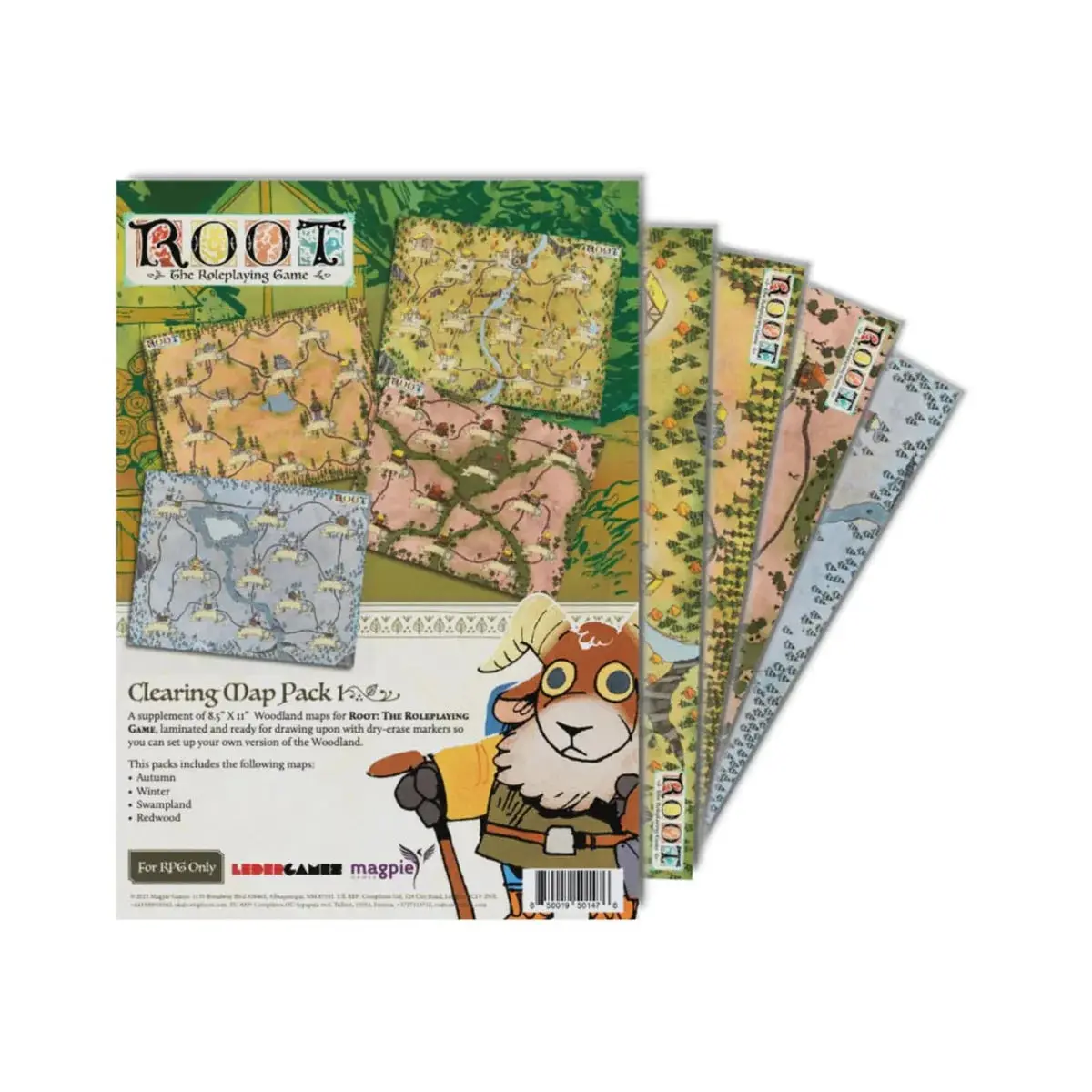 Root: The Roleplaying Game Clearing Map Pack #1 1