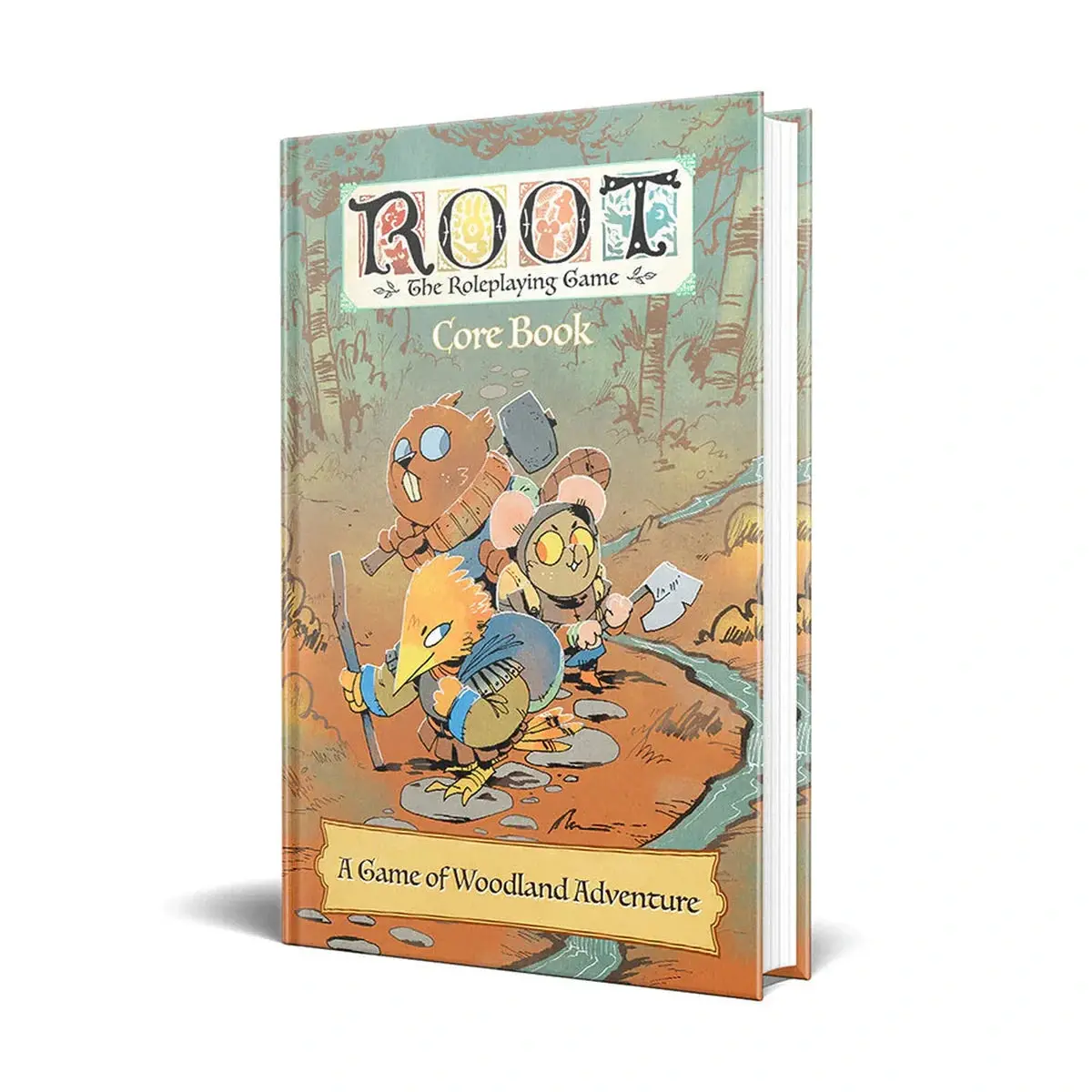 Root: The Roleplaying Game Core Book 1