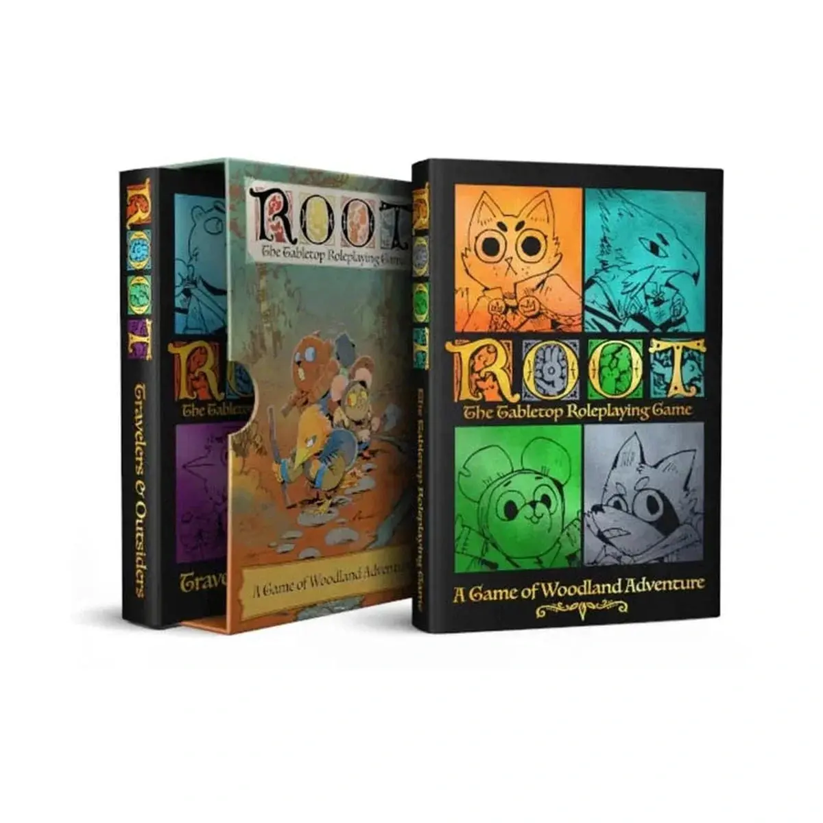 Root: The Roleplaying Game Deluxe Edition 1