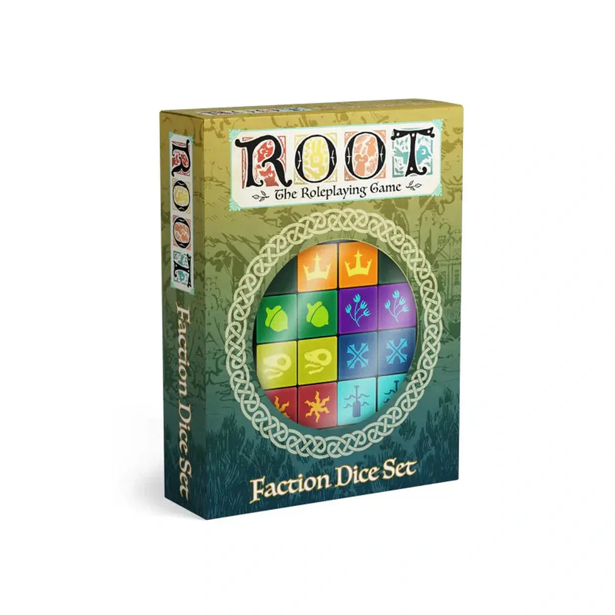 Root: The Roleplaying Game Faction Dice Set 1