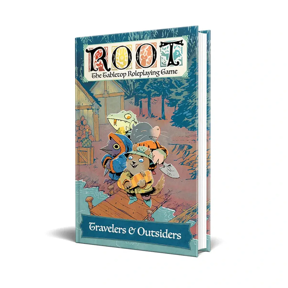 Root: The Roleplaying Game Travelers & Outsiders 1