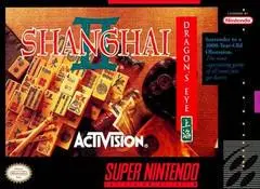 Shanghai Ii Dragon's Eye - Super Nintendo 1