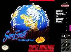 Sim Earth The Living Planet - Super Nintendo 1