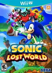 Sonic Lost World - Wii U 1