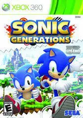 Sonic Generations - Xbox 360 1