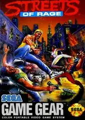 Streets Of Rage - Sega Game Gear 1