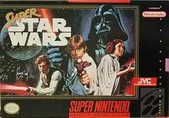 Super Star Wars - Super Nintendo 1