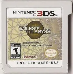 Tales Of The Abyss - Nintendo 3Ds 1