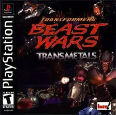 Transformers Beast Wars Transmetals - Playstation 1