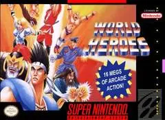World Heroes - Super Nintendo 1