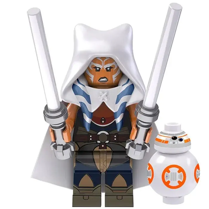 Ahsoka Tano & Bb8 Droid Star Wars Lego Compatible Minifigure 4 1