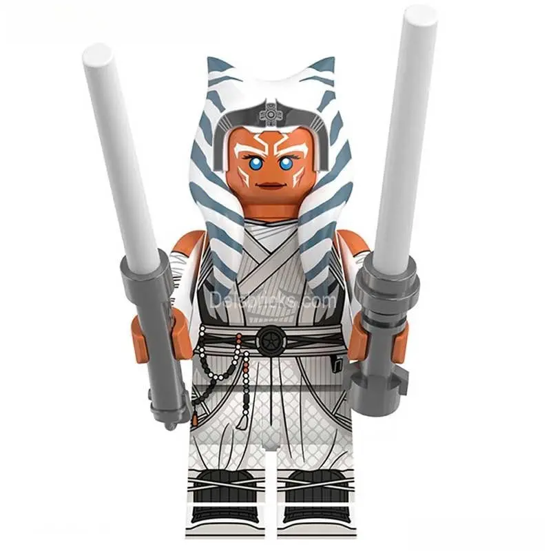 Ahsoka Tano Lego Star Wars Minifigures Custom Toys 2 1