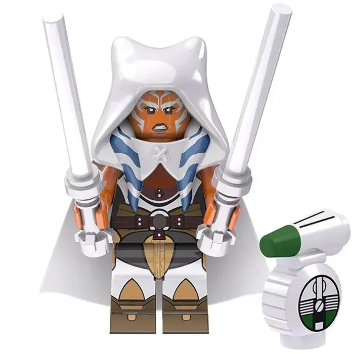 Ahsoka Tano Star Wars Lego Compatible Minifigure 3 1