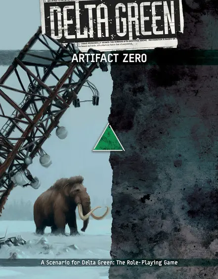 Delta Green: Artifact Zero 1