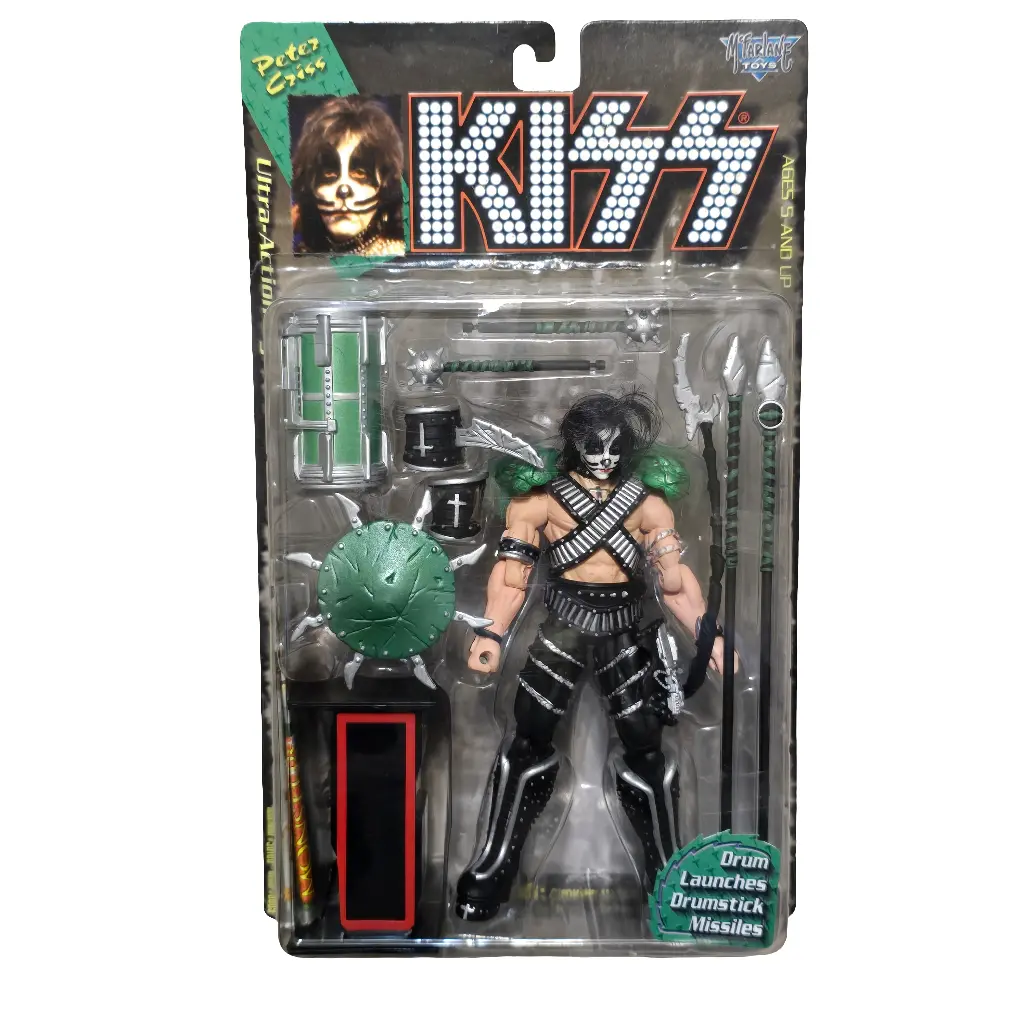 1997 Kiss Mcfarlane Ultra Action Figures Full Set Or Singles Moc 1