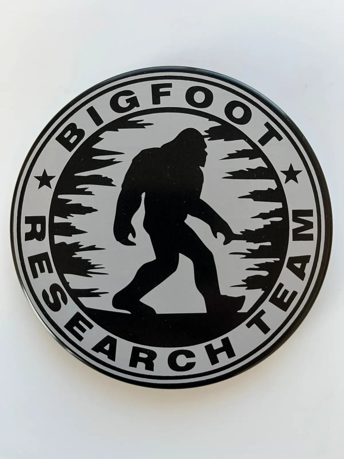 Bigfoot Research Team Hitch Cover 1