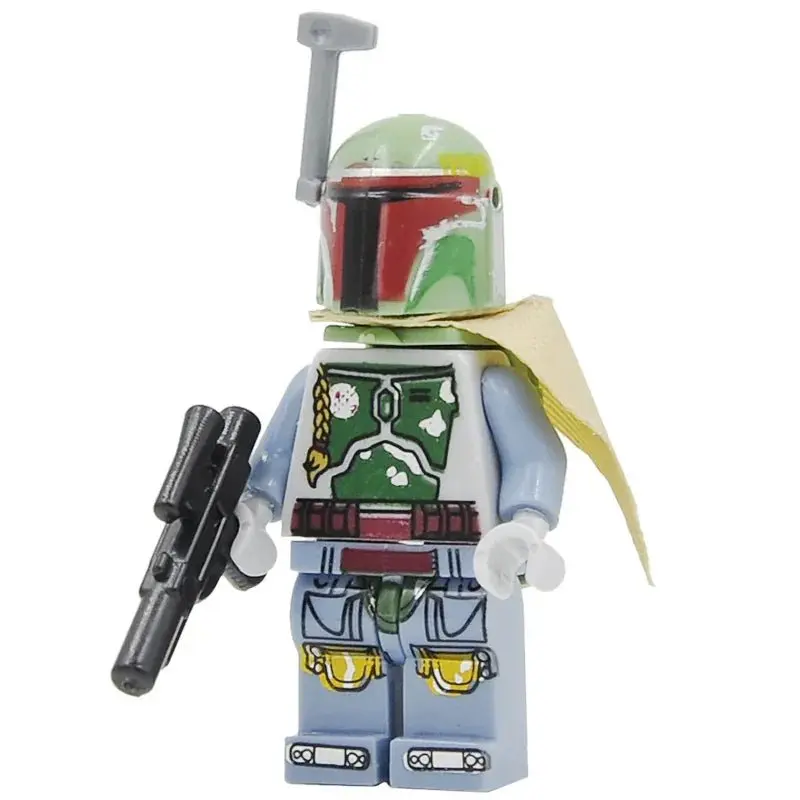 Boba Fett Star Wars Lego Compatible Minifigure 2 1