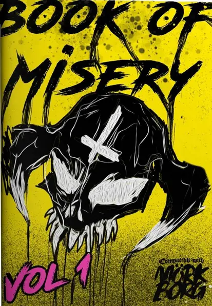 Book Of Misery Vol 1 (Mork Borg) 1