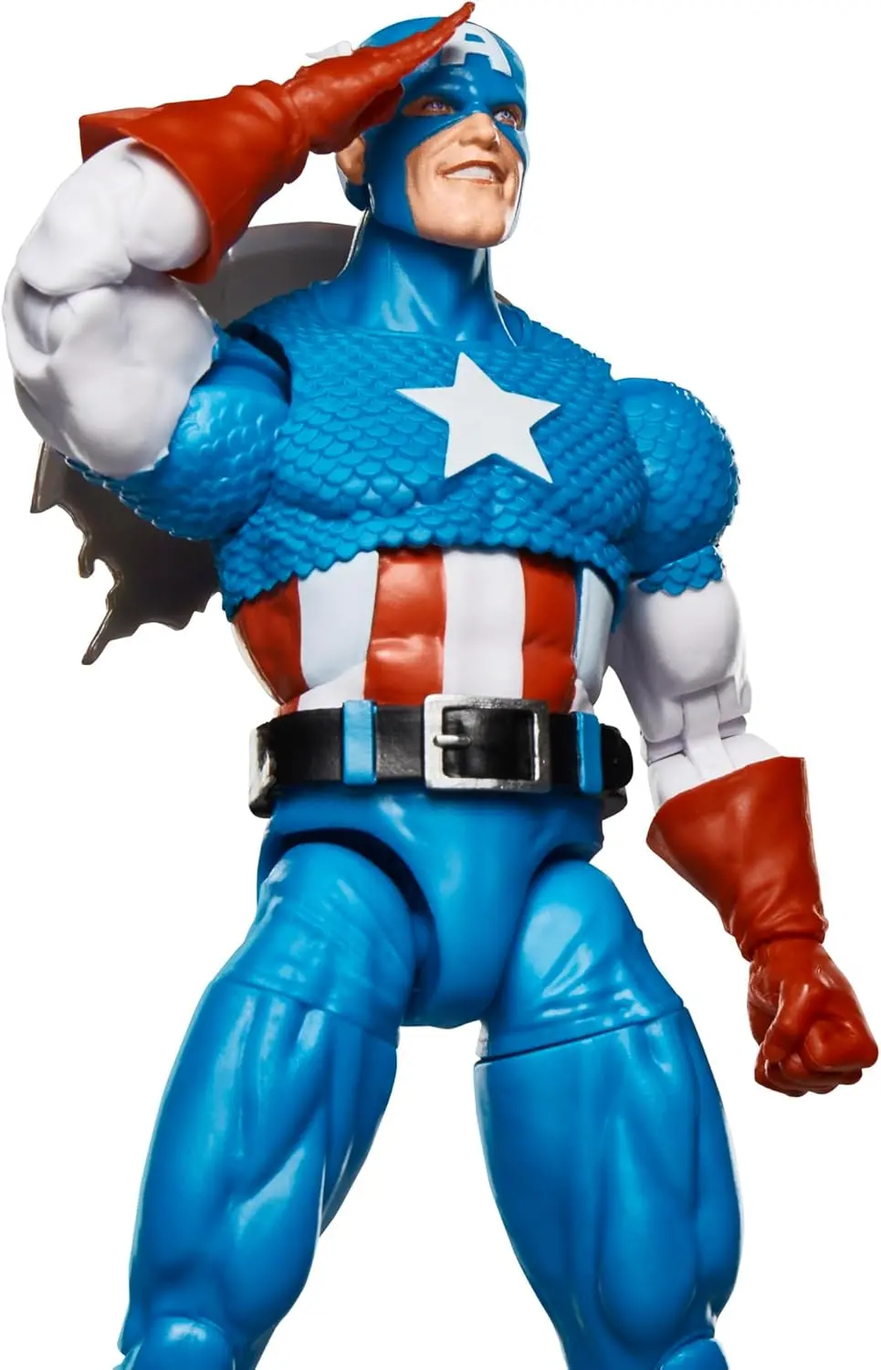 Marvel Legends Captain America, Avengers 6 Inch Action Figure With Shield 2