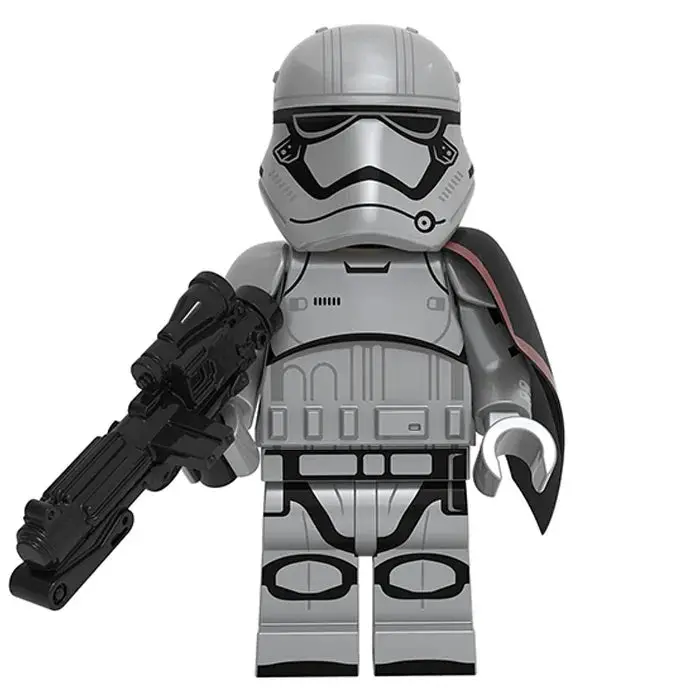 Captain Phasma Star Wars Lego Compatible Minifigure 1