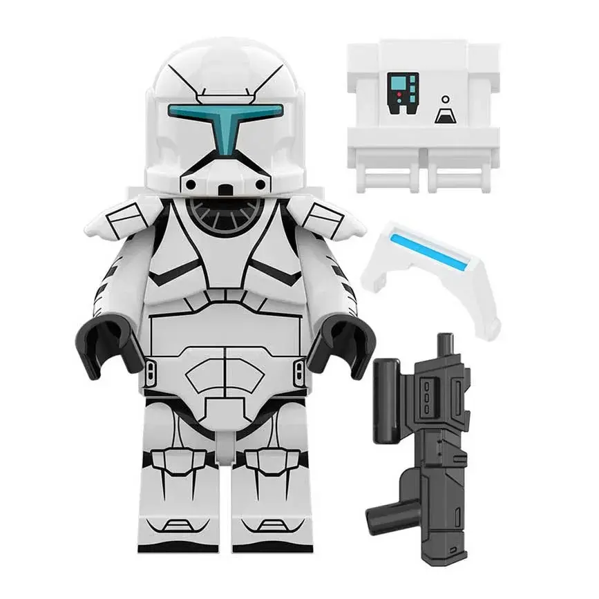 Clone Commando Star Wars Lego Minifigures Custom Toys 1