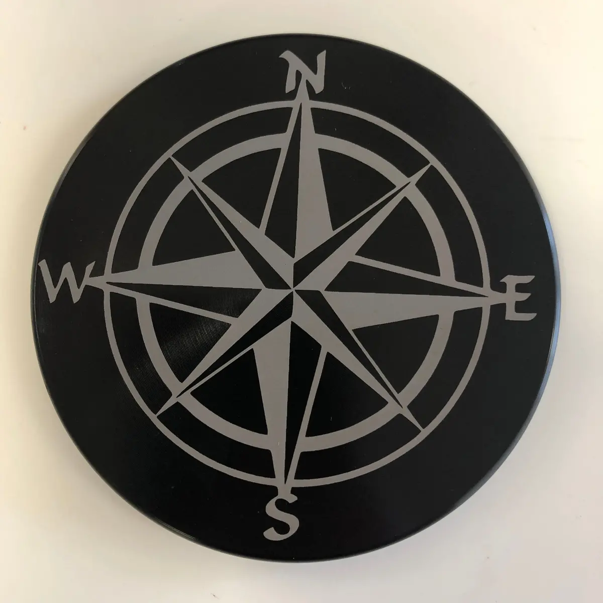 Compass Hitch Cover 1