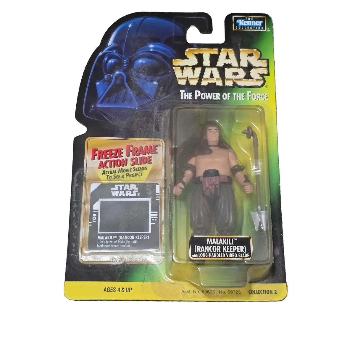 Star Wars Power Of The Force Freeze Frame Kenner 1997 Moc 1