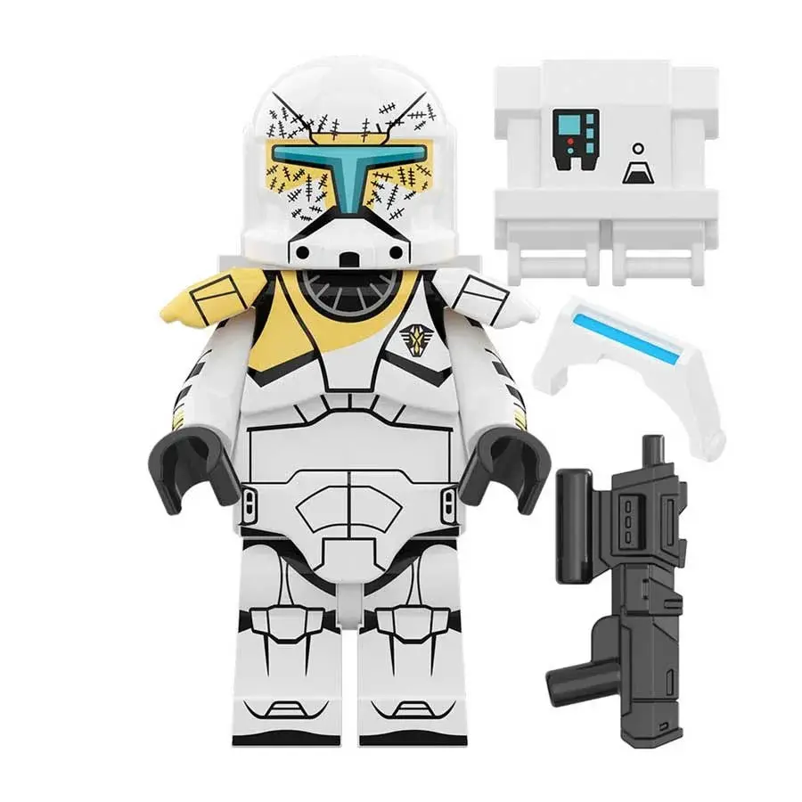 Gregor Delta Squad Clone Trooper Lego Star Wars Minifigures 1