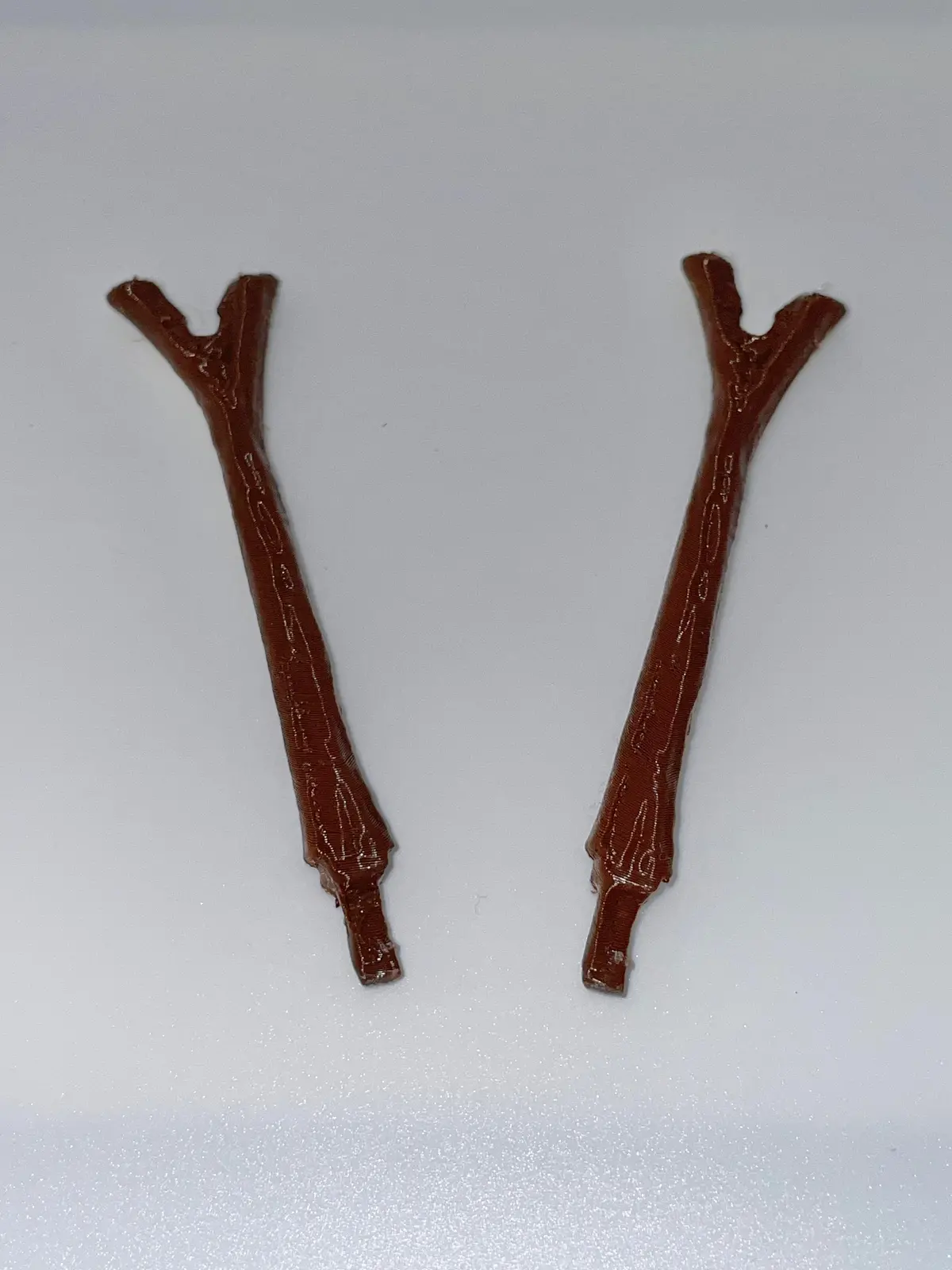 Vintage Ewok Village Rotisserie Pole Stick Post Repro Part 1983 Kenner 1