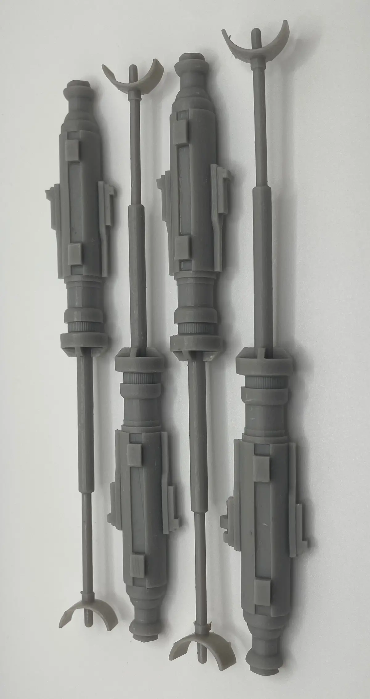 Vintage Star Wars X Wing Cannons Reproduction Replacement Part 1978 Kenner Toys 2