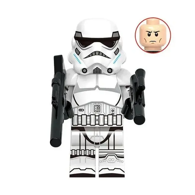 Imperial Stormtrooper Star Wars Lego Compatible Minifigure 1 1