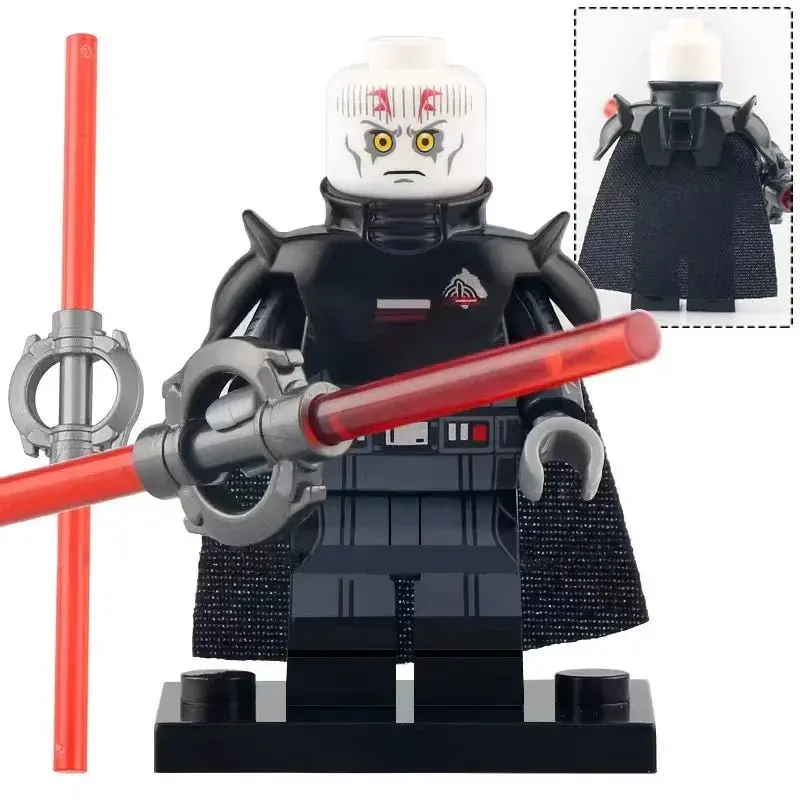 The Inquisitor Star Wars Lego Compatible Minifigure 1