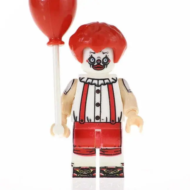Killer Clown 31 Lego Minifigures Custom Horror Toys 1
