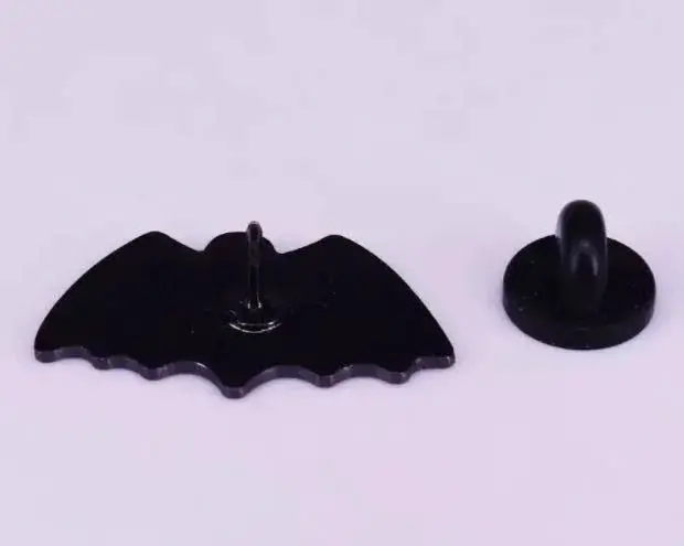 Misfits Crimson Skull Bat Enamel Pins Small, Durable, High Quality Accessories 2