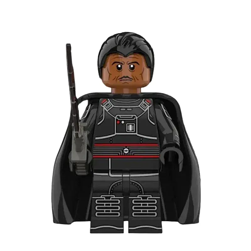 Moff Gideon Star Wars Lego Compatible Minifigure 1