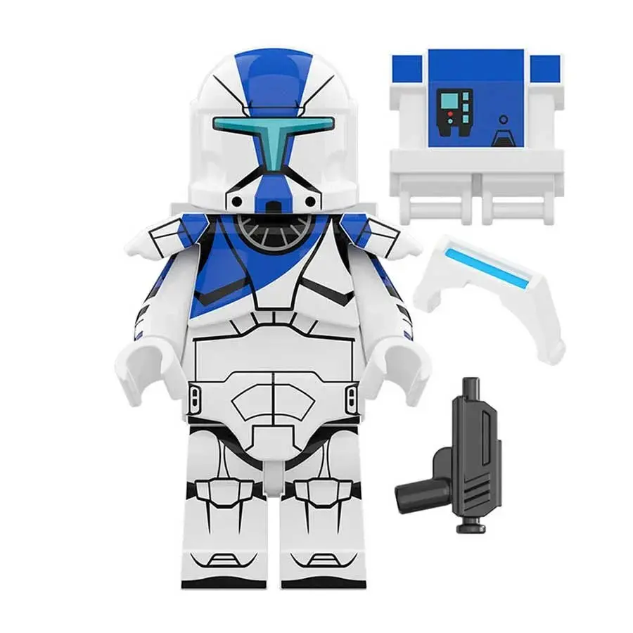 Niner Delta Squad Clone Trooper Star Wars Lego Minifigures Custom Toys 1