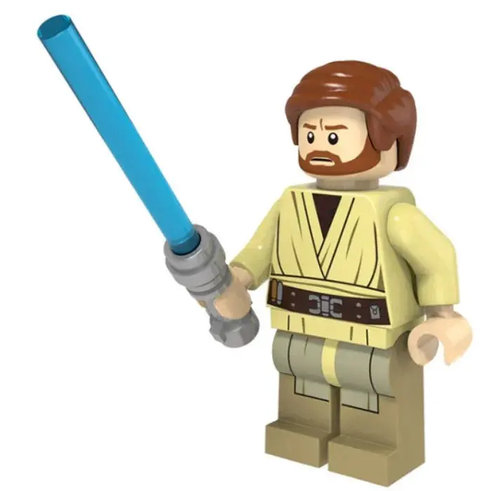 Obi Wan Kenobi Star Wars Lego Compatible Minifigure 1 1