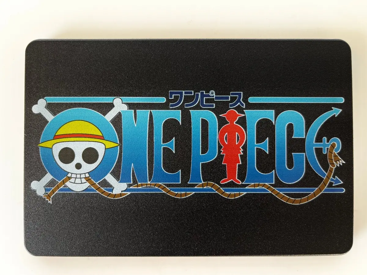 One Piece Logo Hitch Cover 1