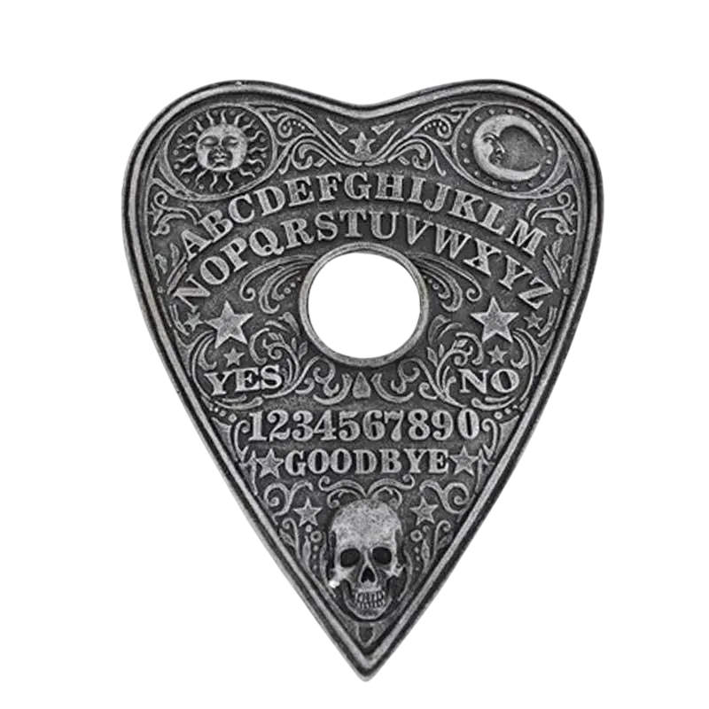 Ouija Board Planchette Enamel Pins Small, Durable, High Quality Accessories 1