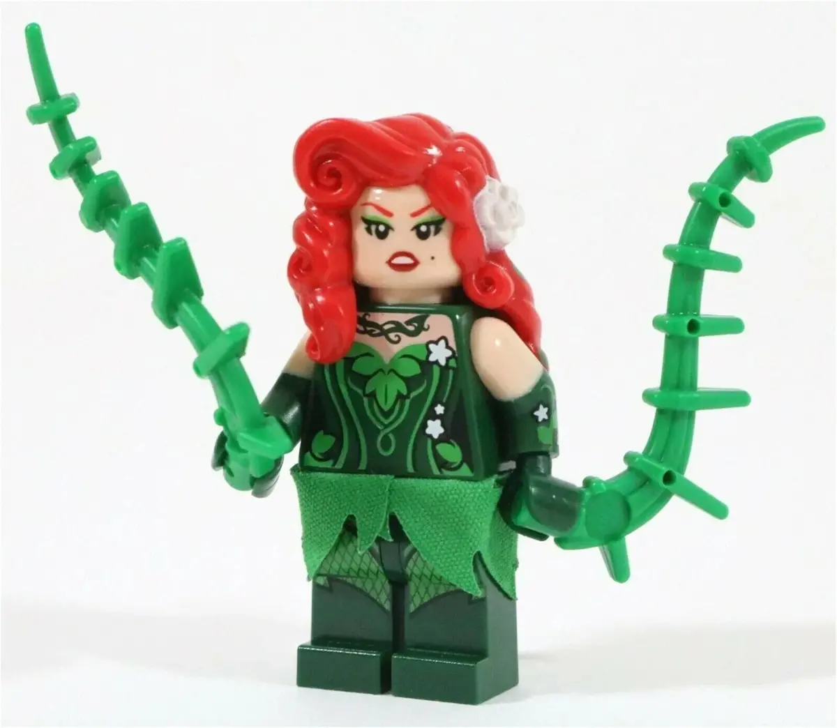Poison Ivy From Batman Lego Minifigures Custom Toys 2
