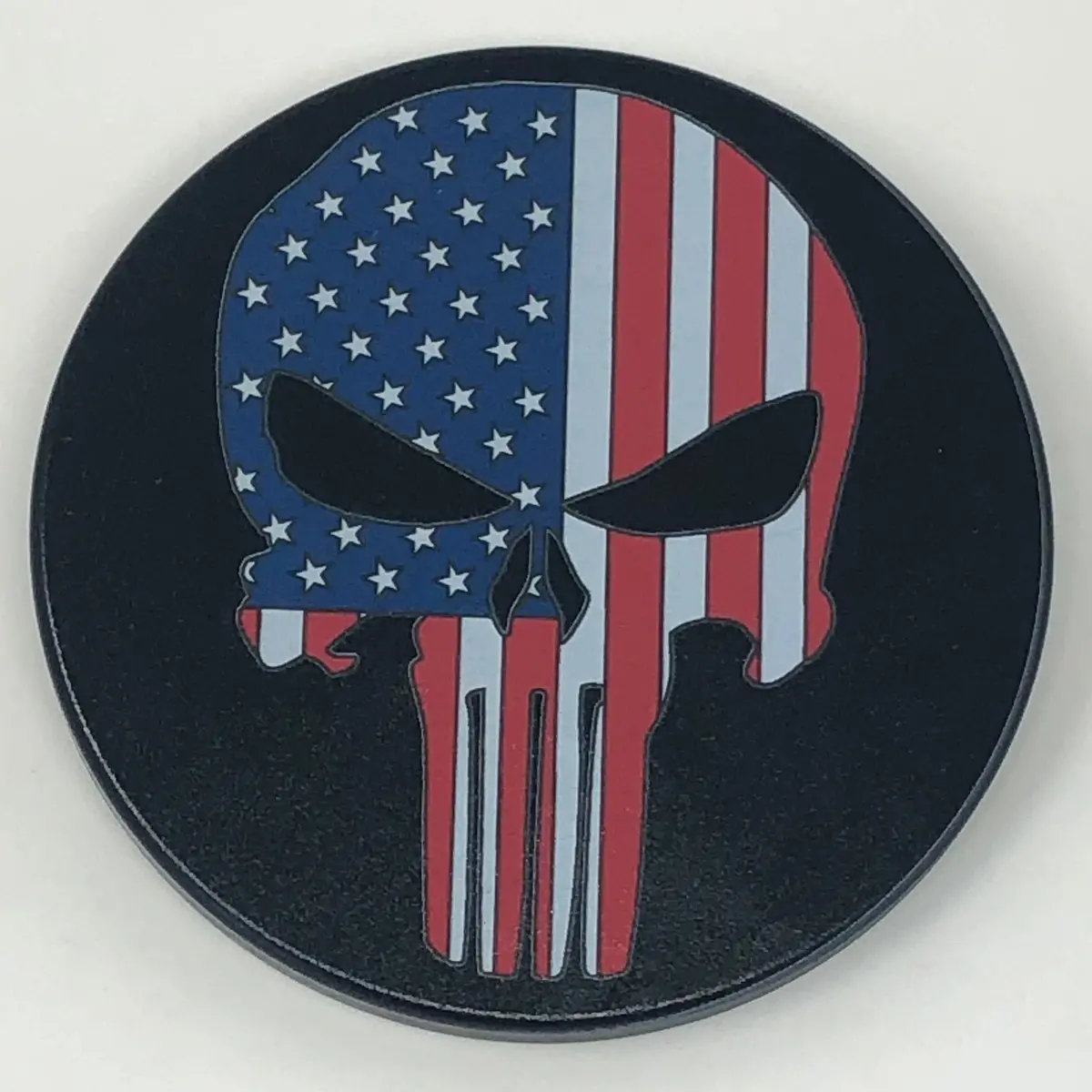 Punisher American Flag Hitch Cover 1