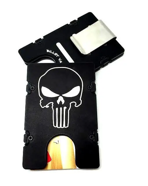 Punisher - Billetvault Aluminum Wallet 1