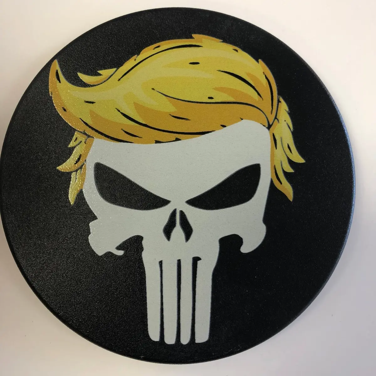 Punisher Trump Hitch Cover 1