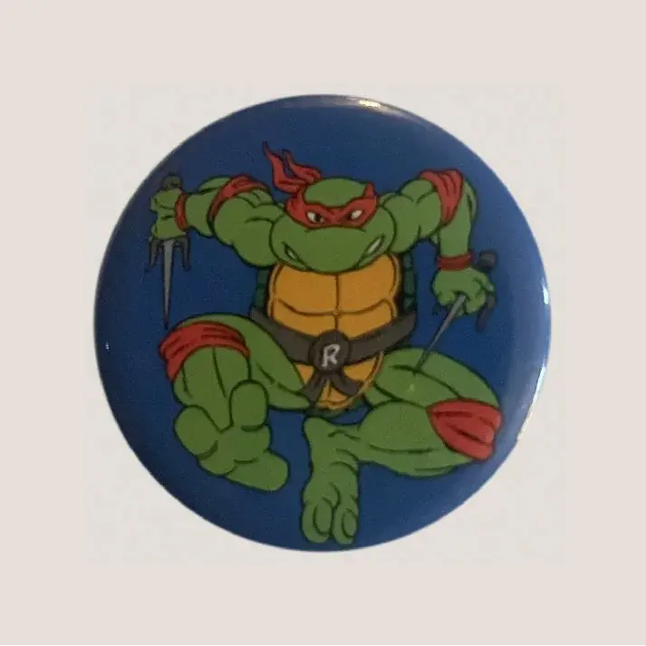 Radical Raphael Teenage Mutant Ninja Turtles 1990 Movie Pin 1
