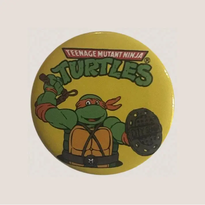 Radical Vintage Mutant Ninja Turtles Movie Pin Brings 90S Nostalgia 1