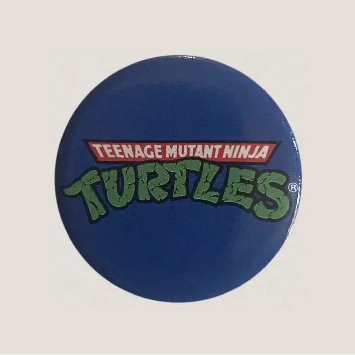 Radical Vintage Teenage Mutant Ninja Turtles Movie Pin Unleashed 1