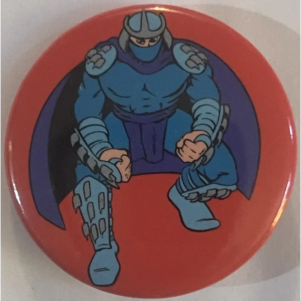 Rare Vintage Shredder Movie Pin – 1990 Tmnt Film Promotional Pin 1
