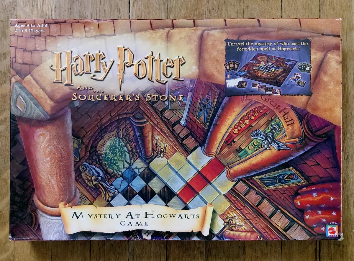Harry Potter And The Sorcerer's Stone Mystery At Hogwarts Game 1