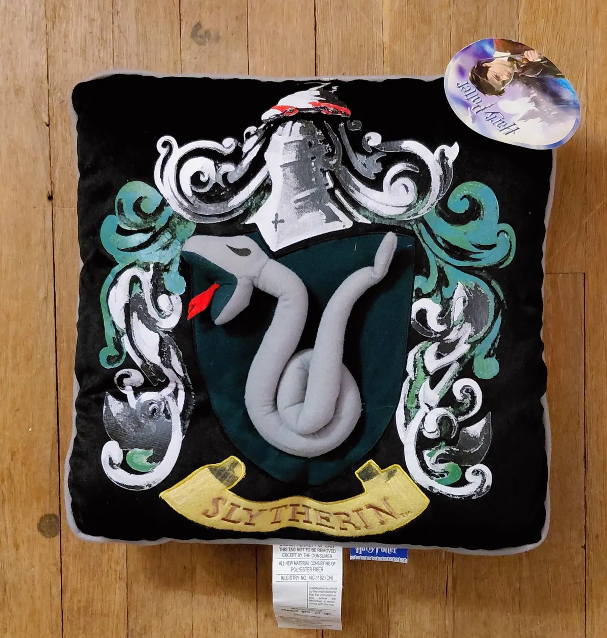Harry Potter Plush Pillow - Slytherin 1