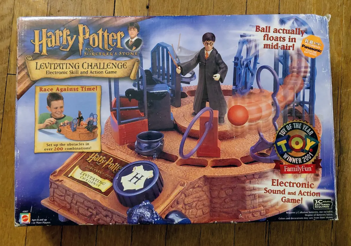 Harry Potter Levitating Challenge Game 1